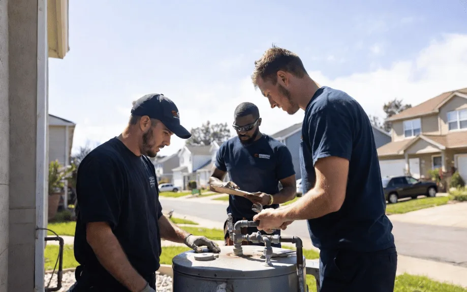 Water Heater Repair in Fort Gay, WV near me